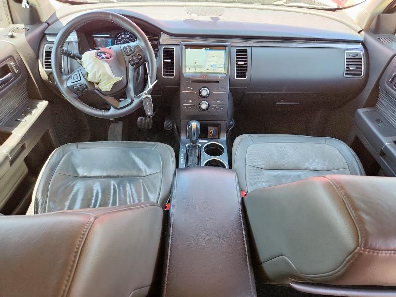  FORD FLEX 2018 Красный