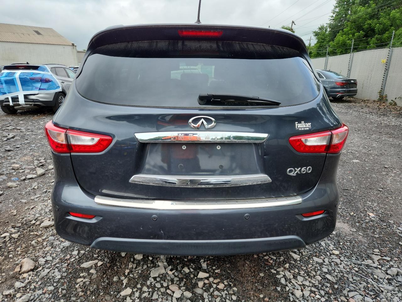2014 Infiniti Qx60 VIN: 5N1AL0MM0EC537896 Lot: 64449225