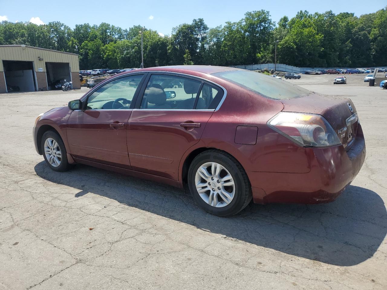 2012 Nissan Altima Base brown null gas 1N4AL2AP7CN558301 photo #3