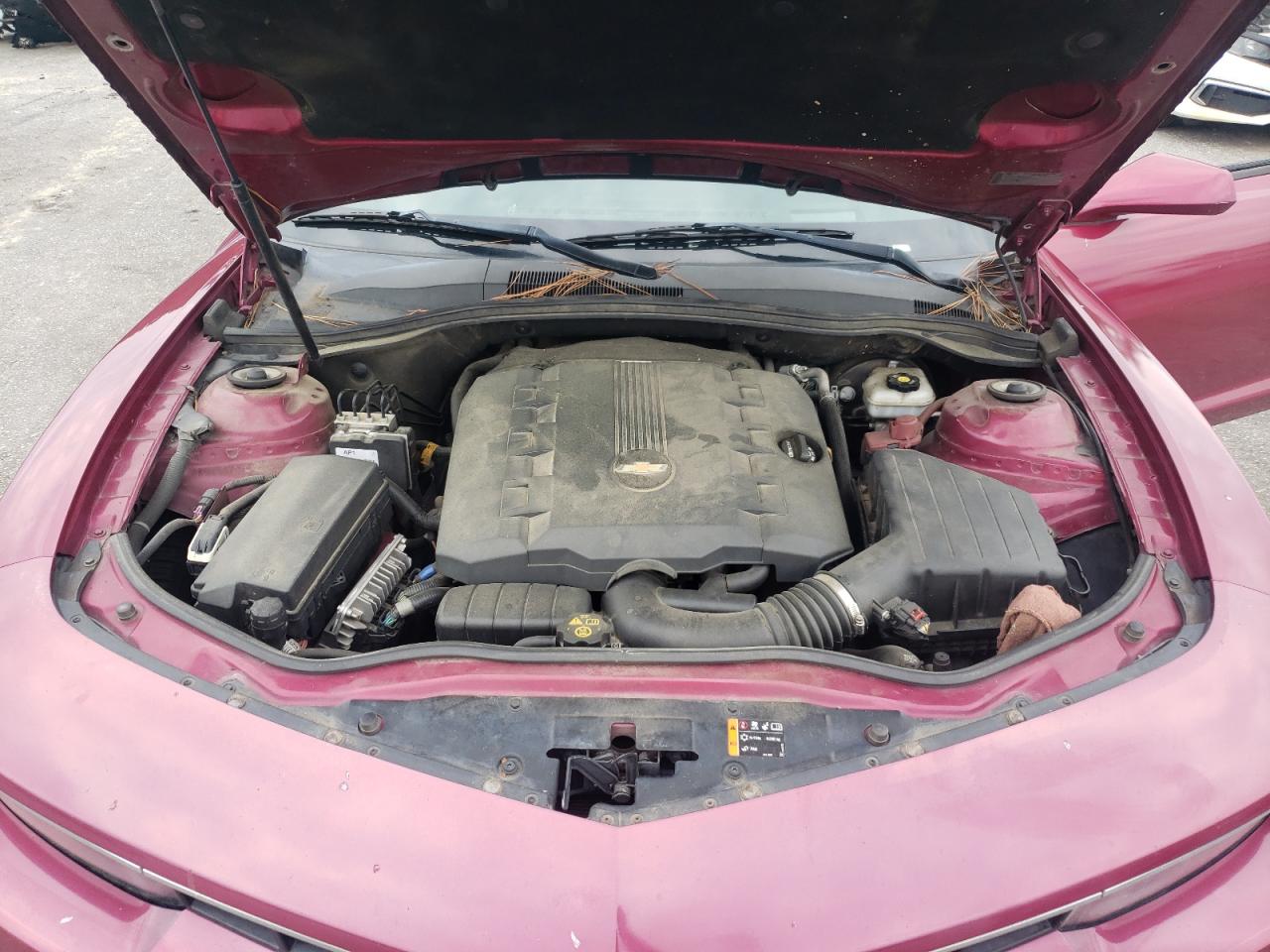 2014 Chevrolet Camaro Lt VIN: 2G1FC1E35E9280871 Lot: 64617135