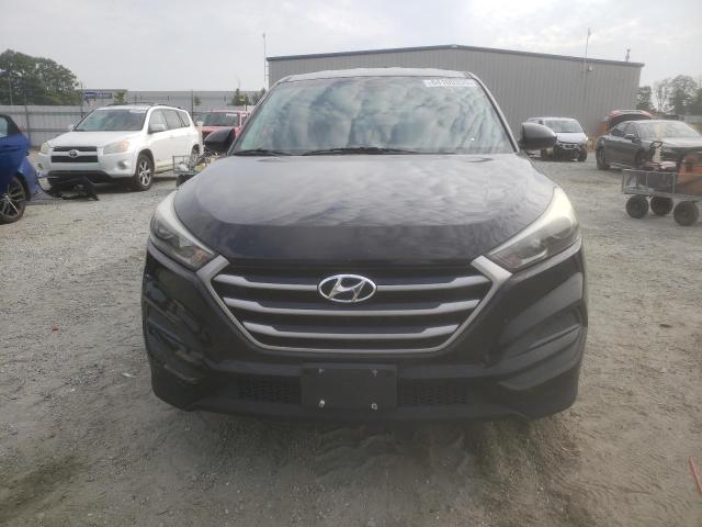 Parquets HYUNDAI TUCSON 2017 Black