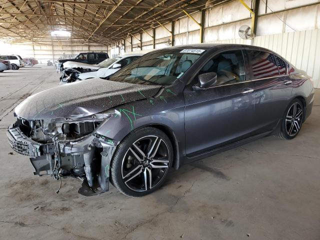  HONDA ACCORD 2016 Серый