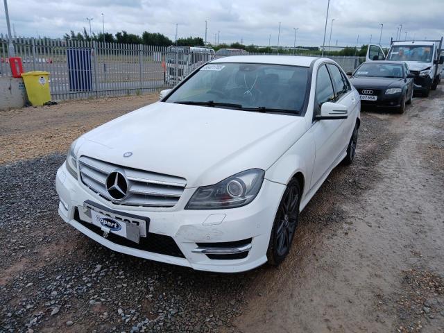 2012 MERCEDES BENZ C220 AMG S for sale at Copart CORBY