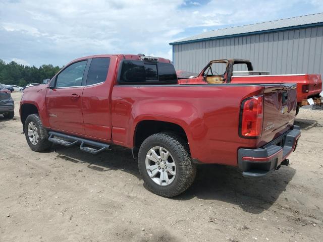  CHEVROLET COLORADO 2016 Red