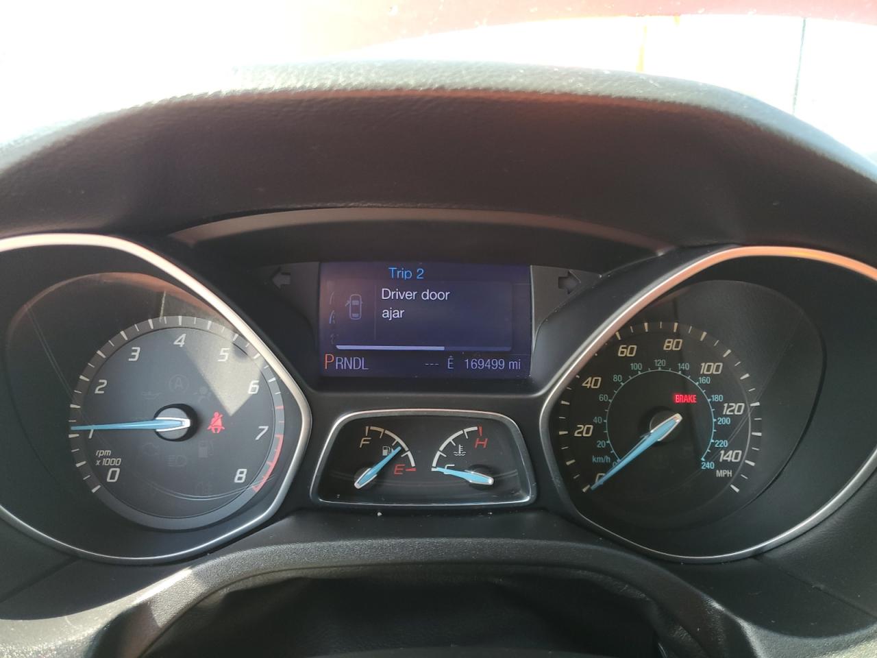 2013 Ford Focus Se VIN: 1FADP3F29DL241329 Lot: 65015655