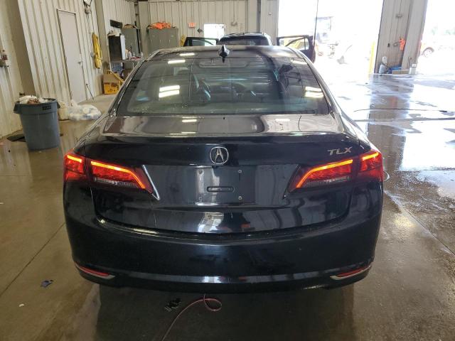  ACURA TLX 2016 Черный