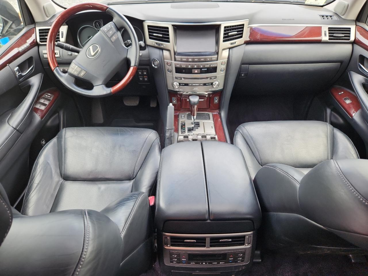 2013 Lexus Lx 570 VIN: JTJHY7AX8D4086816 Lot: 62361585