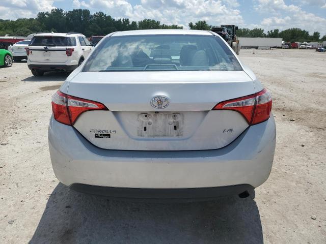  TOYOTA COROLLA 2015 Srebrny