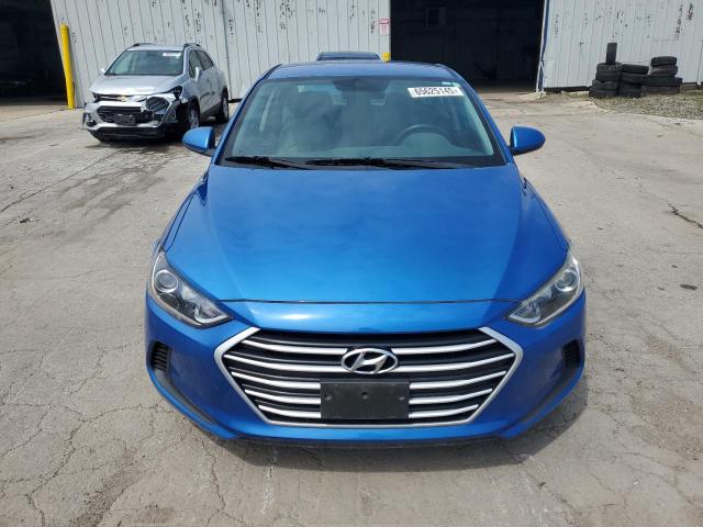 Sedans HYUNDAI ELANTRA 2017 Blue