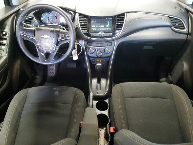  CHEVROLET TRAX 2017 Srebrny
