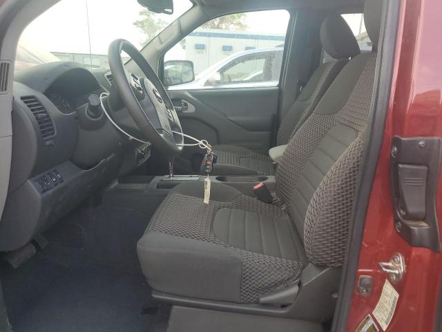  NISSAN FRONTIER 2019 Красный