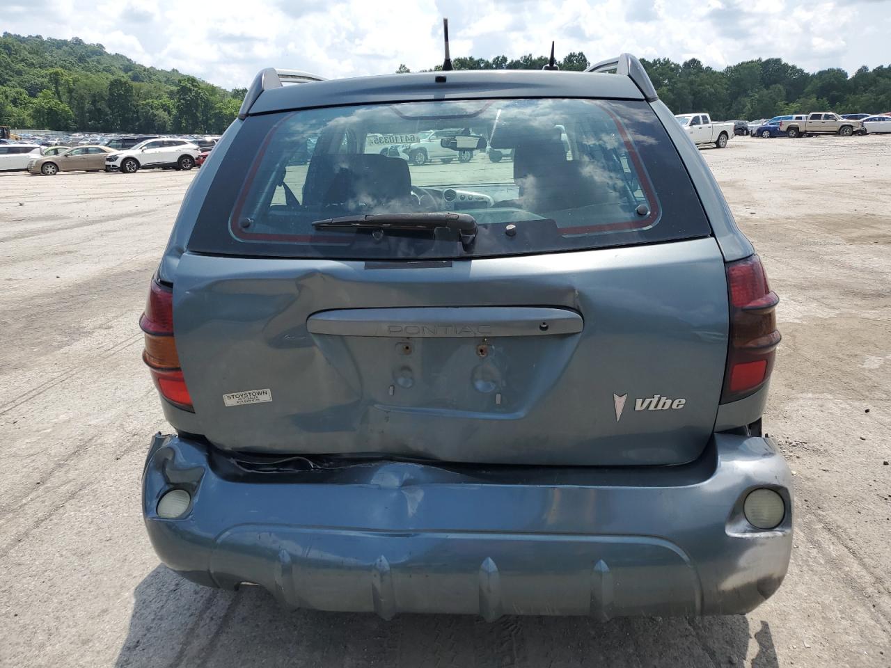 2006 Pontiac Vibe VIN: 5Y2SL65856Z448031 Lot: 64110335