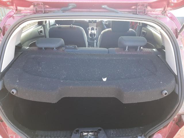 2010 FORD FIESTA TITANIUM 
