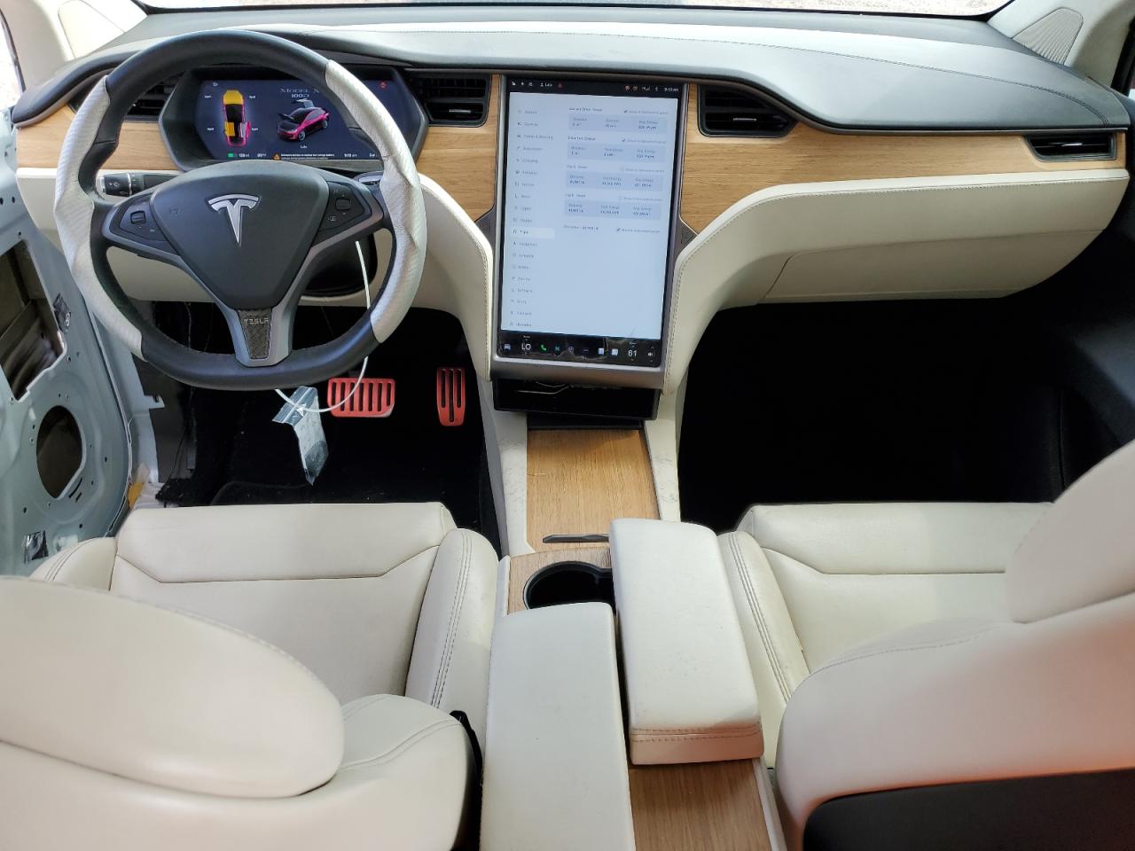 2019 Tesla Model X VIN: 5YJXCBE22KF153253 Lot: 64883525