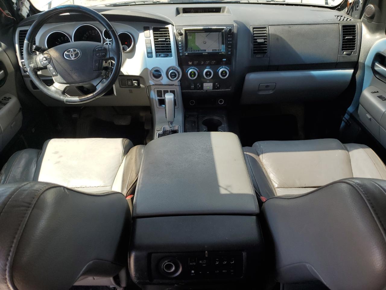 2008 Toyota Sequoia Limited VIN: 5TDBY68A68S010249 Lot: 62191855
