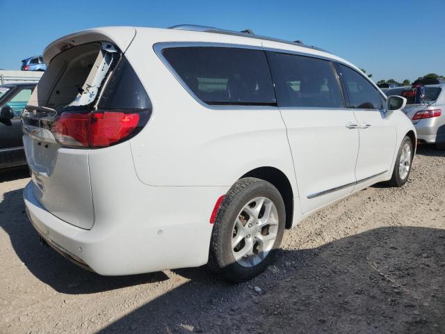 Minivans CHRYSLER PACIFICA 2017 White