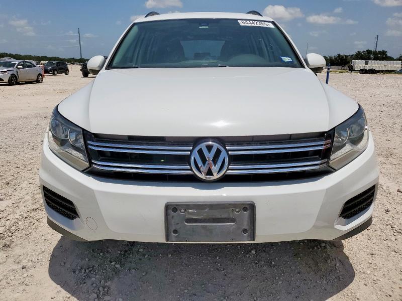  VOLKSWAGEN TIGUAN 2016 White
