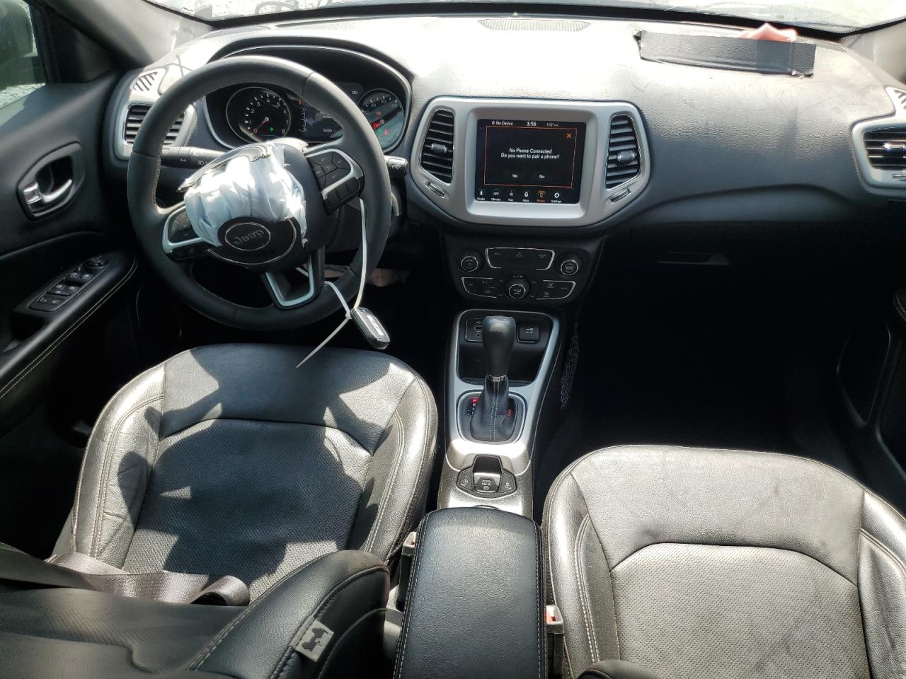2021 Jeep Compass 80Th Edition VIN: 3C4NJCEB3MT522869 Lot: 66914005