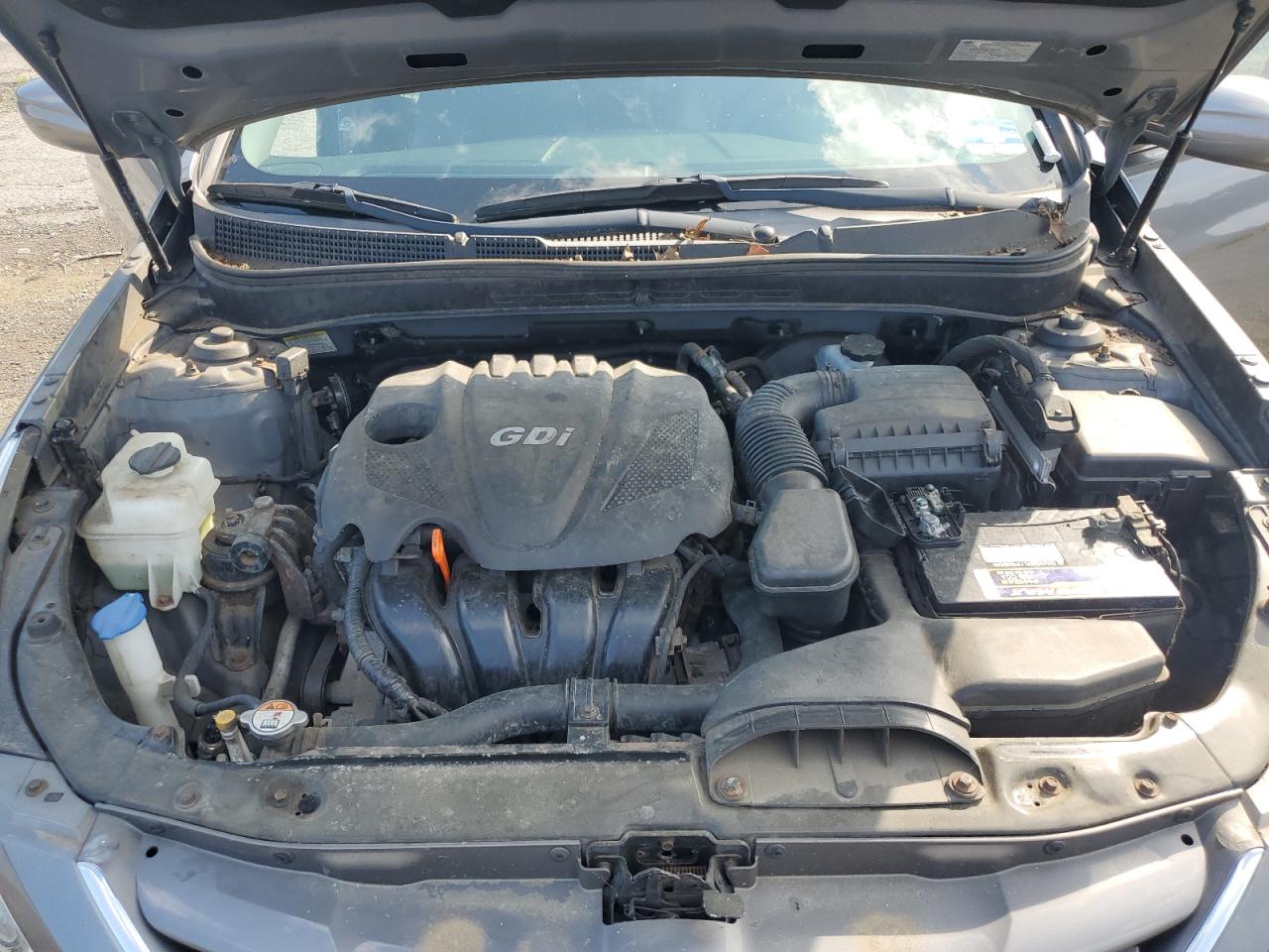 2013 Hyundai Sonata Gls VIN: 5NPEB4AC6DH718211 Lot: 64980265