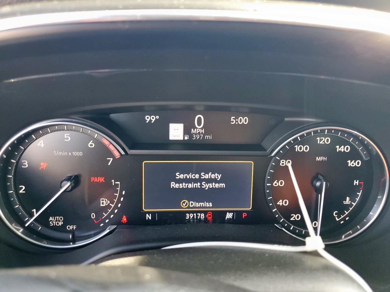 2021 Cadillac Ct5 Luxury VIN: 1G6DW5RK1M0136437 Lot: 65946715