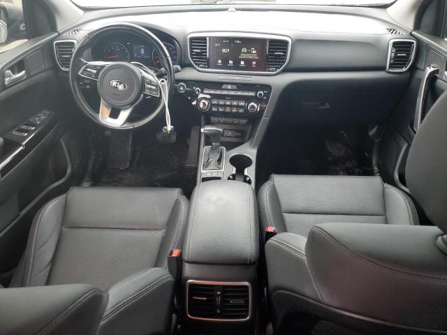  KIA SPORTAGE 2020 Silver