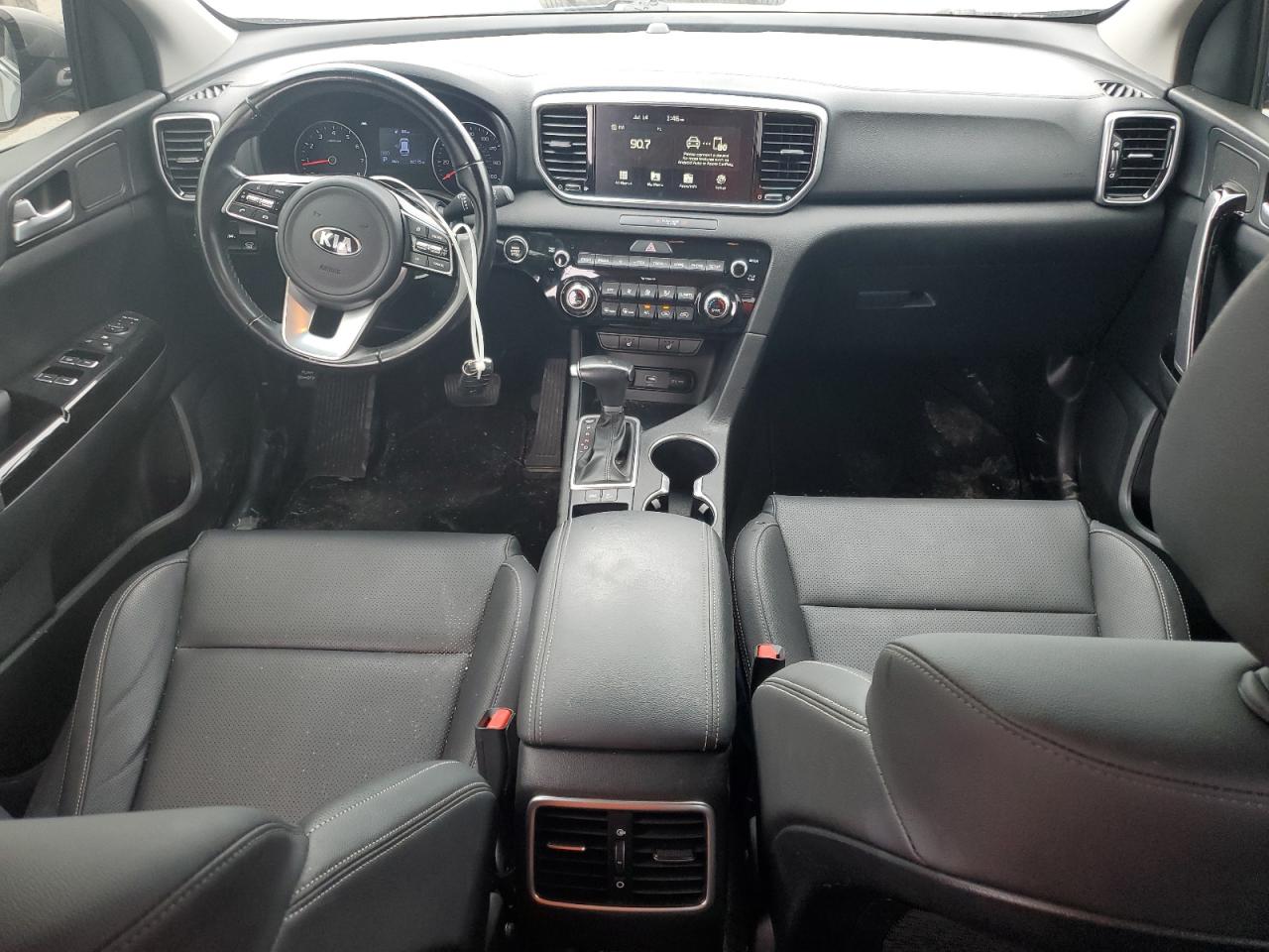 2020 Kia Sportage Ex VIN: KNDPN3AC5L7659262 Lot: 64399155