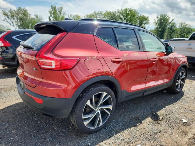  VOLVO XC40 2021 Czerwony