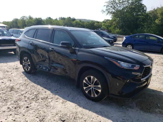  TOYOTA HIGHLANDER 2020 Czarny
