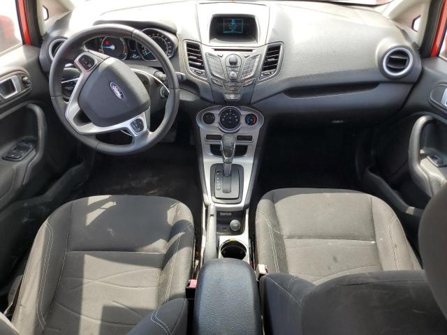  FORD FIESTA 2014 Czerwony