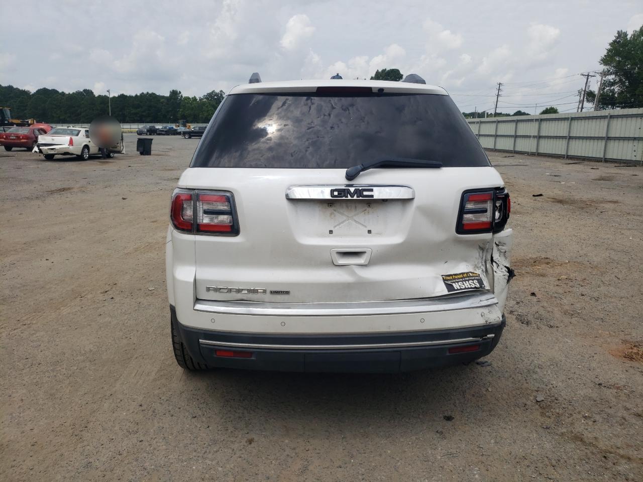 2017 GMC Acadia Limited Slt-2 VIN: 1GKKRSKD9HJ201044 Lot: 63588455