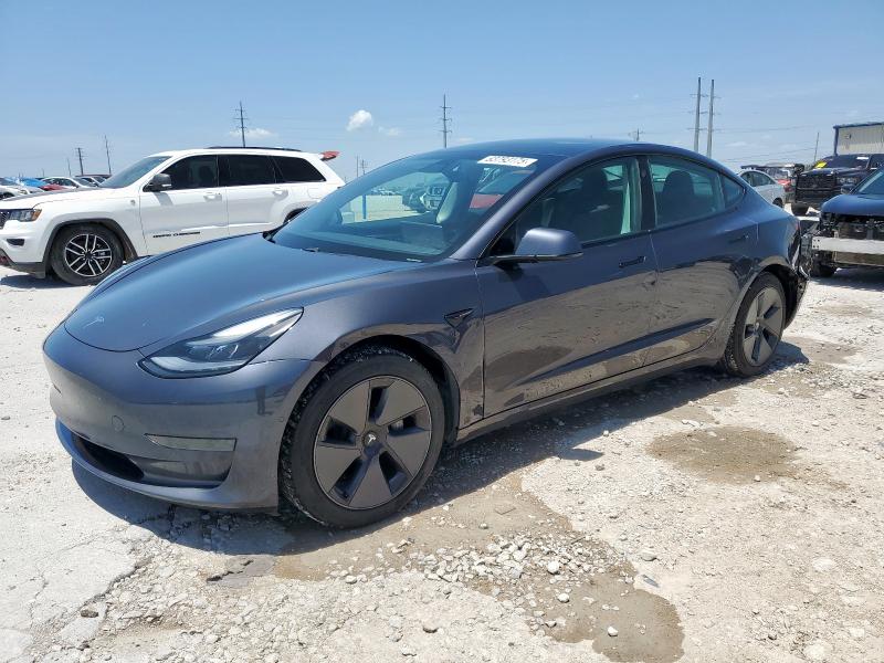  TESLA MODEL 3 2021 Сharcoal