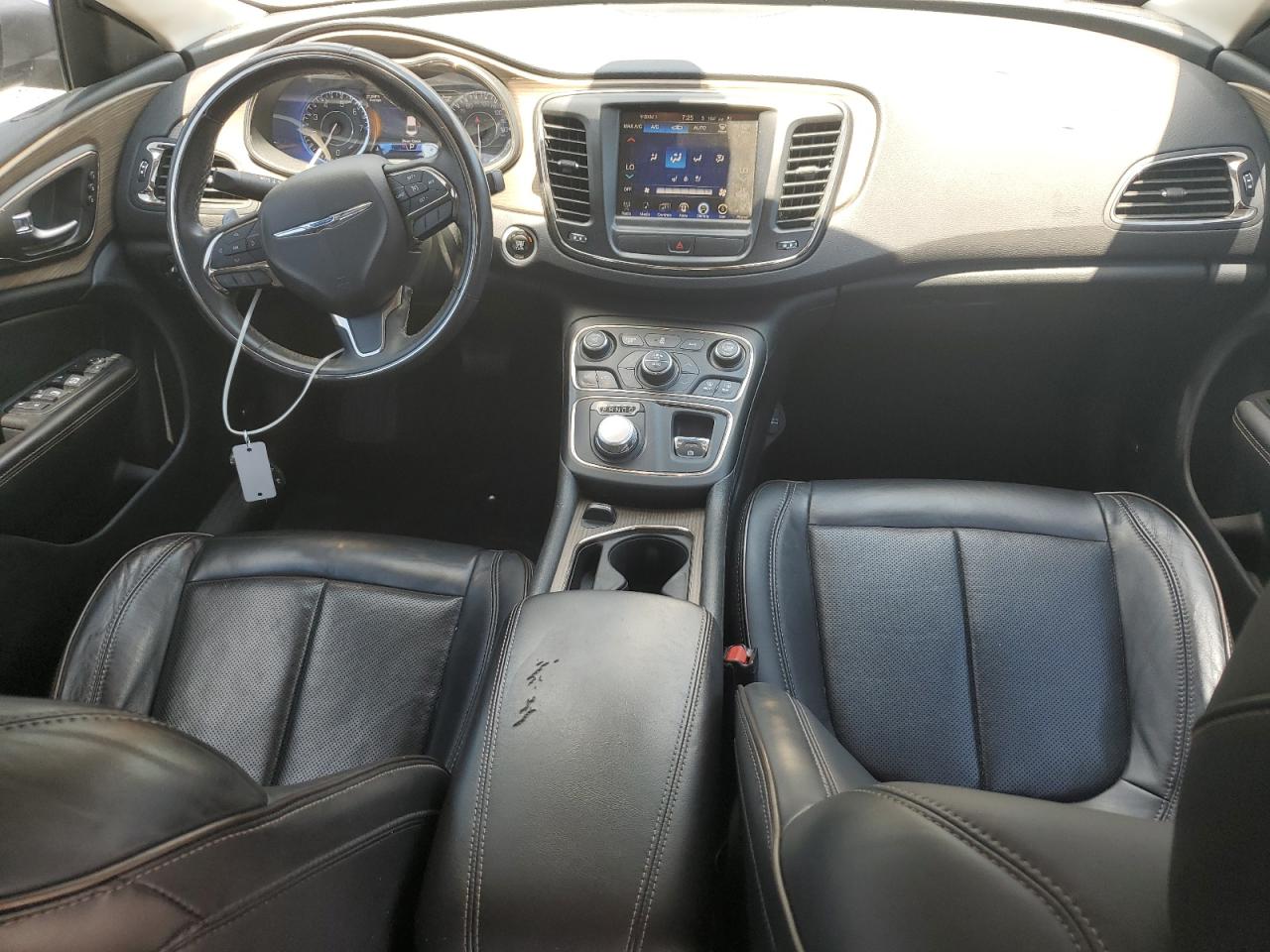 2015 Chrysler 200 C VIN: 1C3CCCCG9FN527324 Lot: 63549465