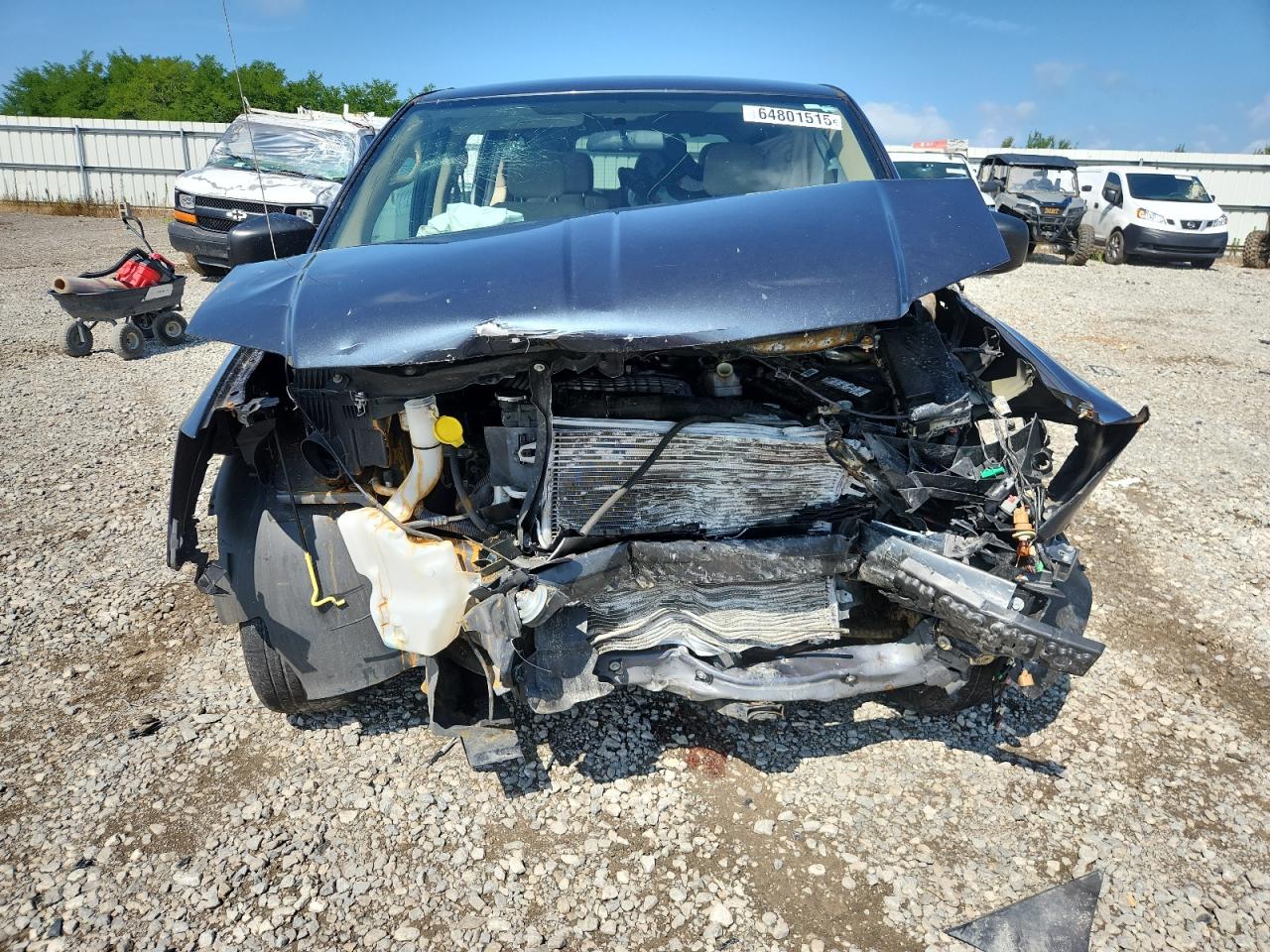 2014 Dodge Grand Caravan Se VIN: 2C4RDGBG2ER355215 Lot: 64801515