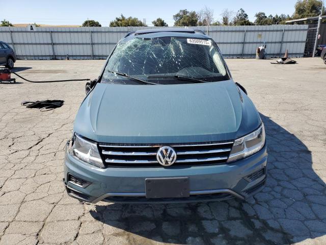  VOLKSWAGEN TIGUAN 2020 Teal