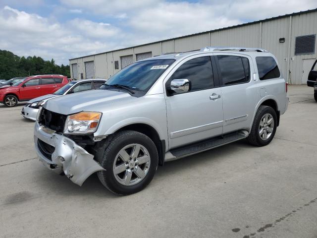 Паркетники NISSAN ARMADA 2012 Серебристый