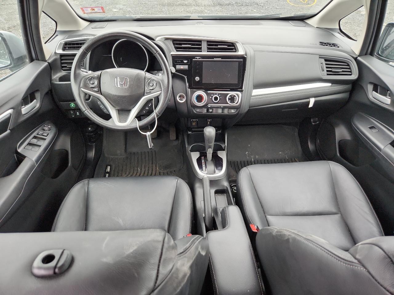 2019 Honda Fit Exl VIN: 3HGGK5H07KM728569 Lot: 63850685