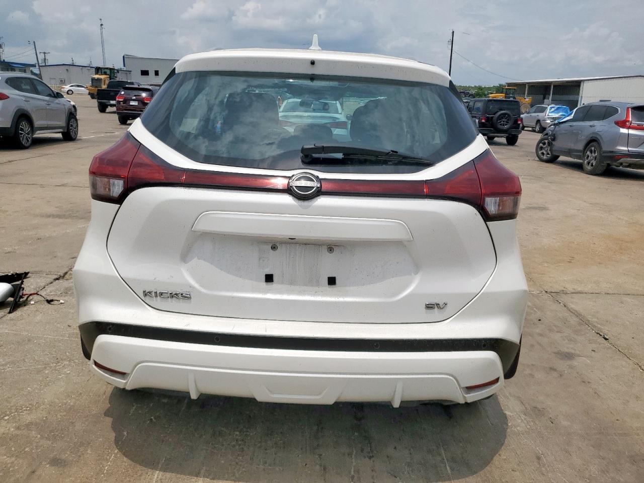 2022 Nissan Kicks Sv VIN: 3N1CP5CV7NL483903 Lot: 64366585