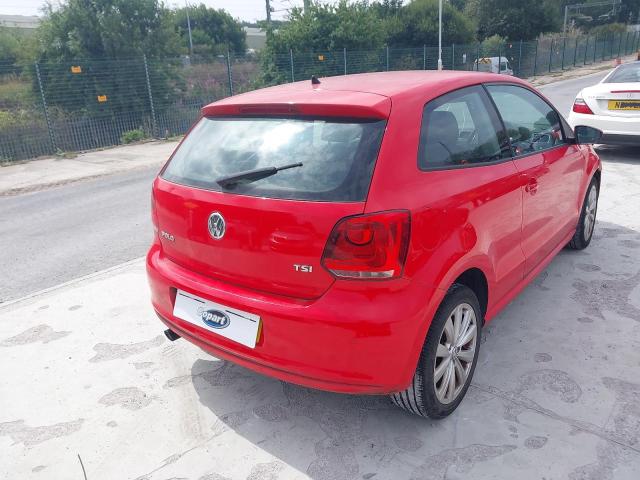 2012 VOLKSWAGEN POLO SEL T