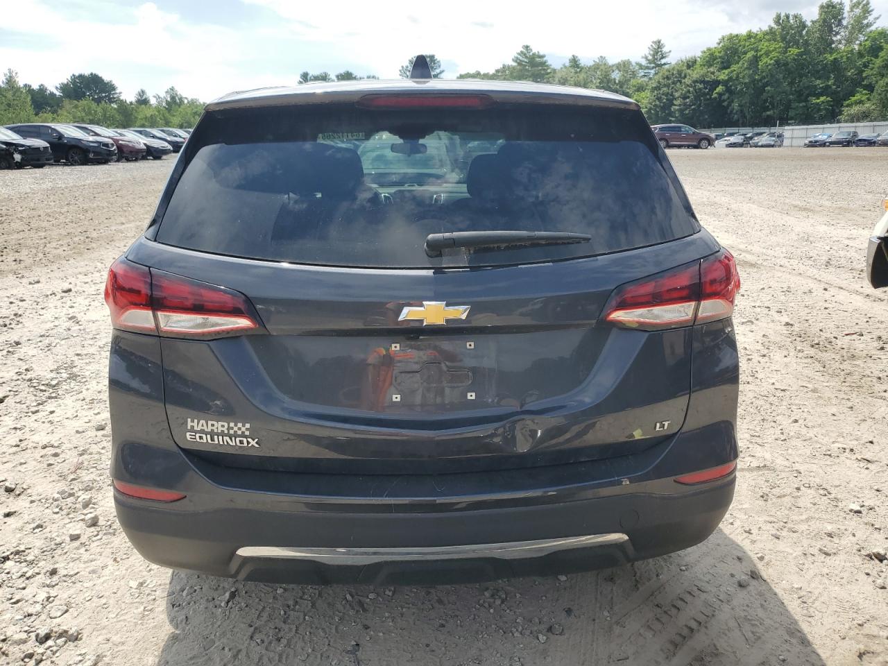 2022 Chevrolet Equinox Lt VIN: 2GNAXKEV3N6113611 Lot: 64112265