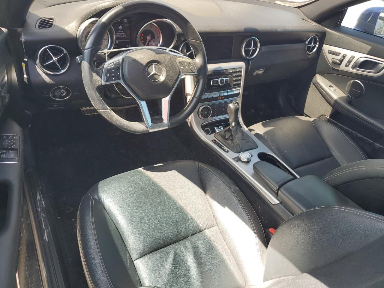 2013 Mercedes-Benz Slk 250 VIN: WDDPK4HA1DF055417 Lot: 62498335