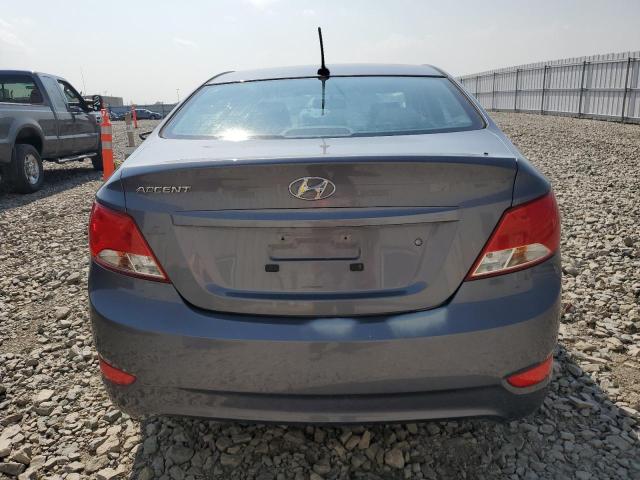 Sedans HYUNDAI ACCENT 2017 Silver