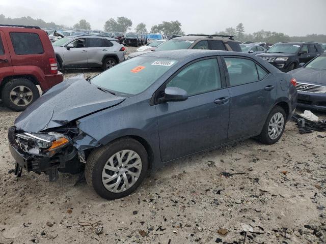  TOYOTA COROLLA 2019 Синий