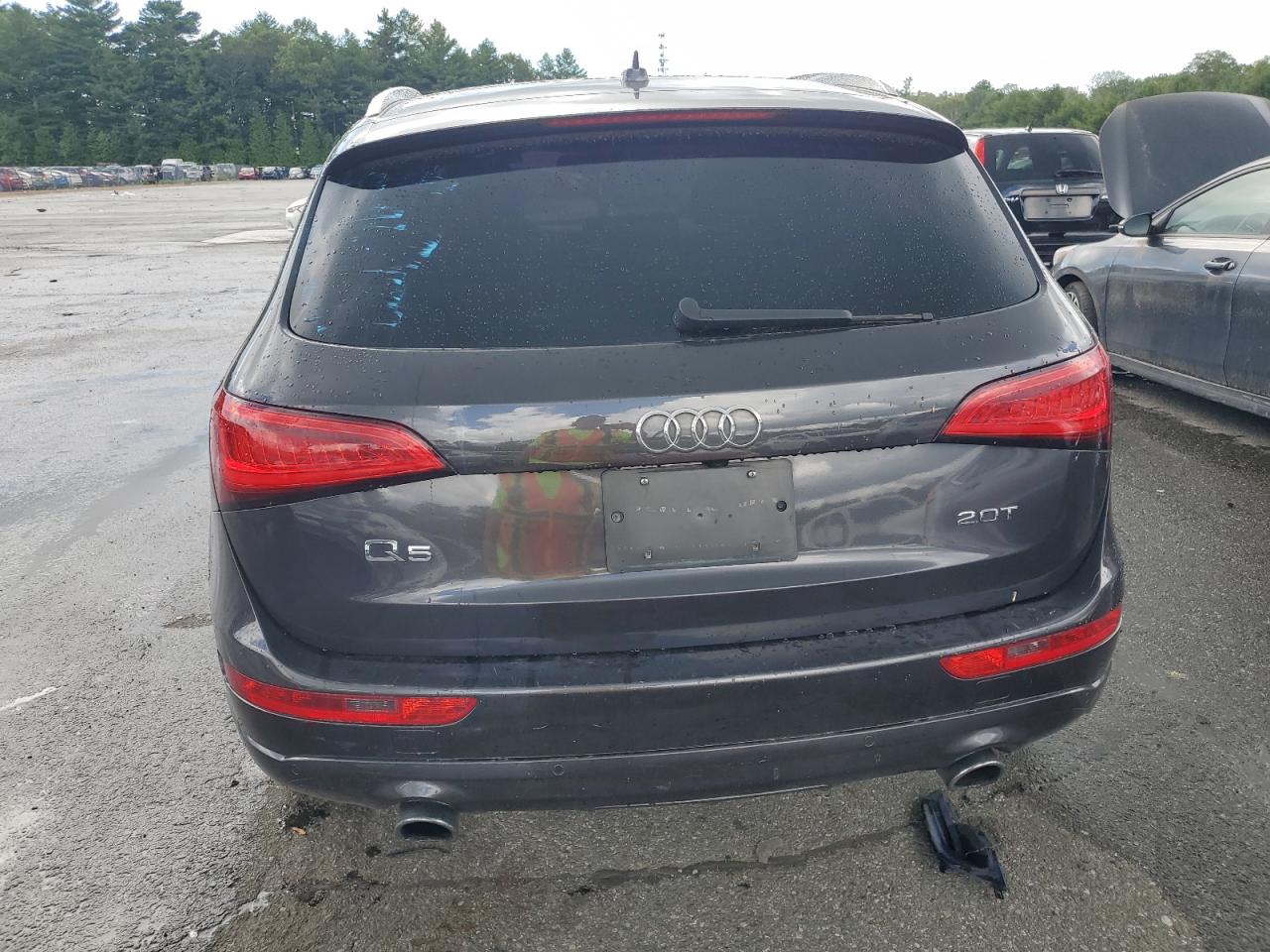 2014 Audi Q5 Premium Plus VIN: WA1LFAFPXEA071482 Lot: 64552065