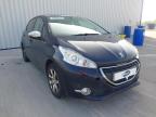 2014 PEUGEOT 208 STYLE for sale at Copart CORBY