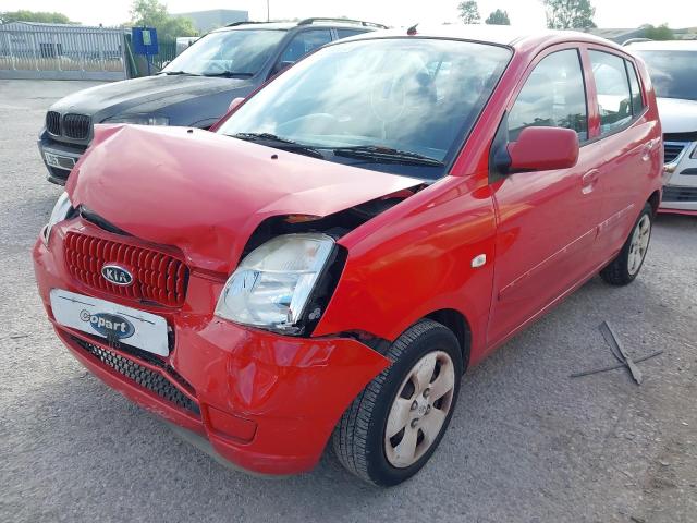 2007 KIA PICANTO LX for sale at Copart WESTBURY