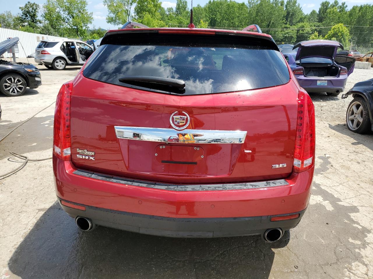 2012 Cadillac Srx Performance Collection VIN: 3GYFNBE39CS516519 Lot: 63311695