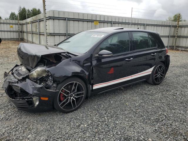  VOLKSWAGEN GTI 2012 Czarny