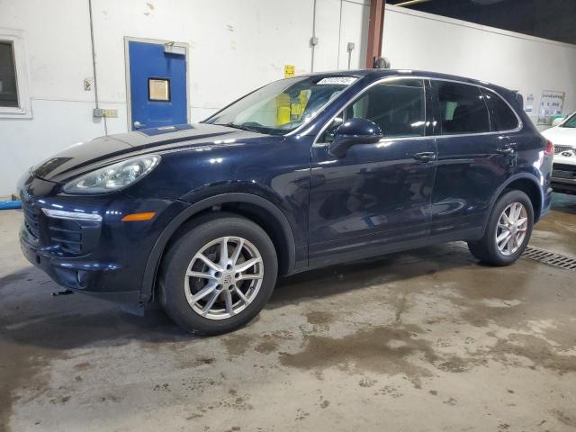 Parquets PORSCHE CAYENNE 2016 Granatowy