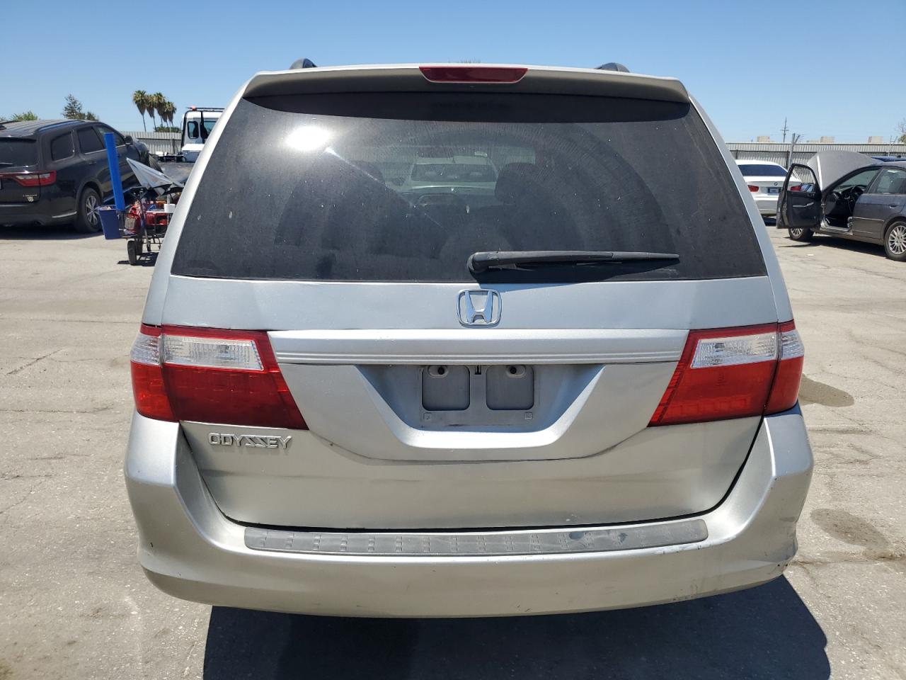 2007 Honda Odyssey Ex VIN: 5FNRL38427B450591 Lot: 84790135