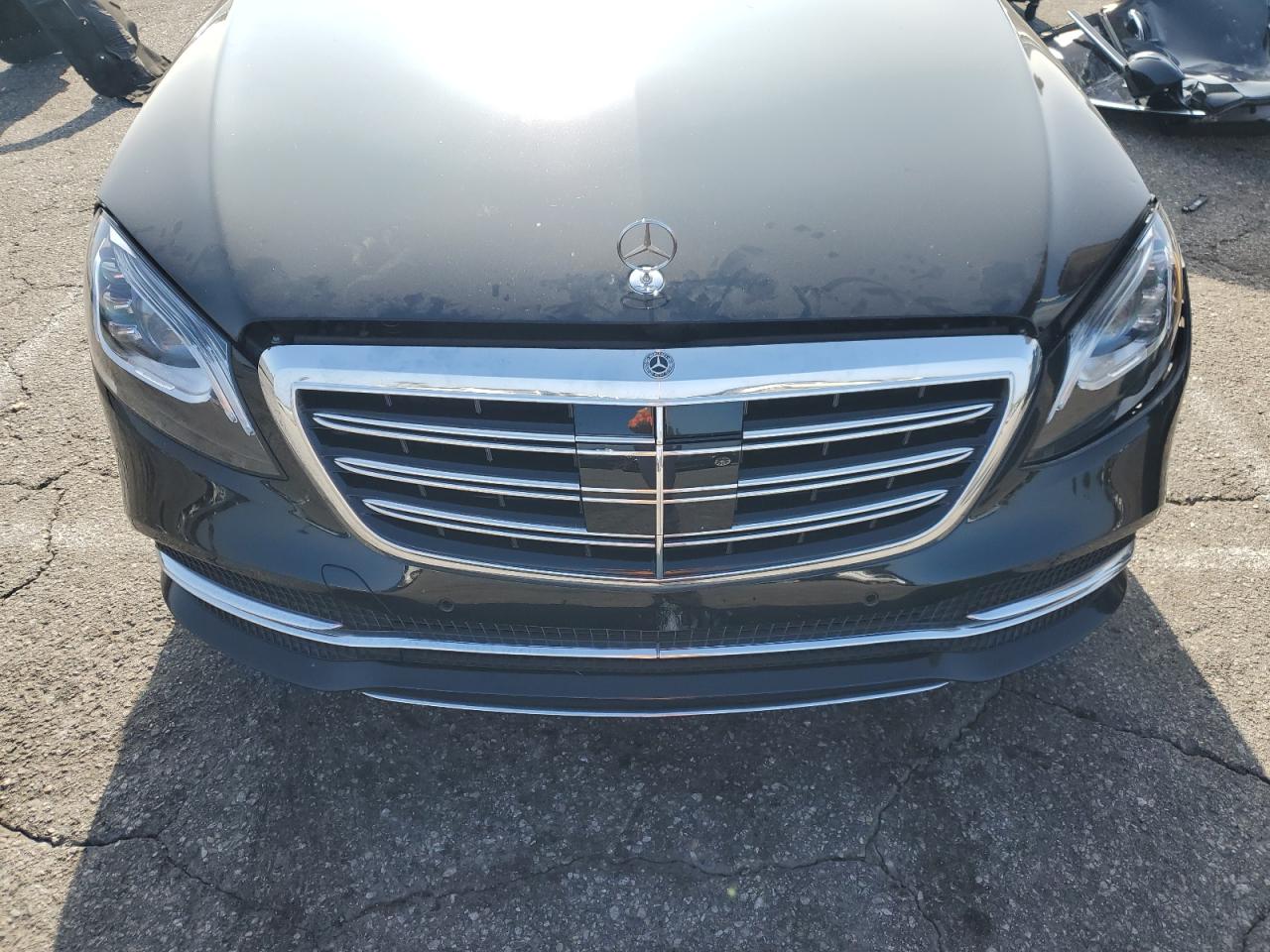 2019 Mercedes-Benz S 450 VIN: WDDUG6GBXKA423226 Lot: 63636875